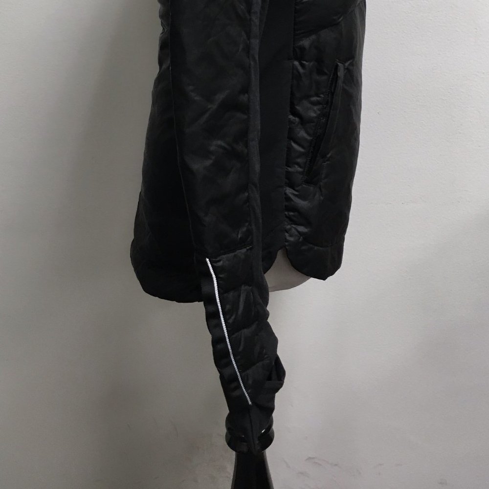 LULULEMON Down for a run black pullover puffer pouch pockets top jacket 4 - Picture 9 of 12